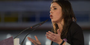 Irene Montero, diputada de Podemos