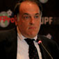 Javier Tebas, presidente de la LFP