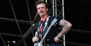 Jesse Hughes, vocalista de Eagles of Death Metal
