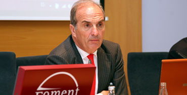 Joaquim Gay de Montellà, presidente de Fomento del Trabajo Nacional