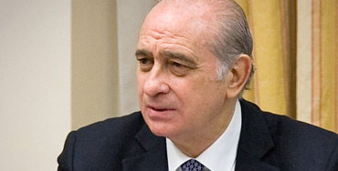Jorge Fernández Díaz, ministro de Interior en funciones