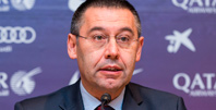 Josep María Bartomeu, presidente del Barça