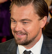 Leonardo DiCaprio, actor y nominado al Oscar