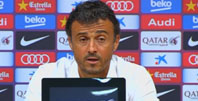 Luis Enrique, entrenador del FC Barcelona