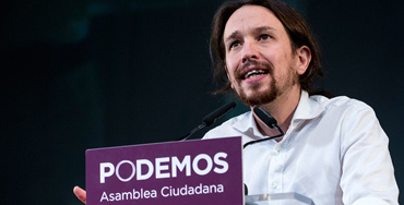 Pablo Iglesias, secretario general de Podemos