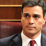 Pedro Sánchez, secretario general del PSOE