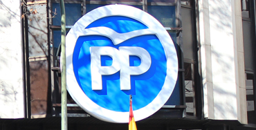 Sede del PP - Foto: Raúl Fernández