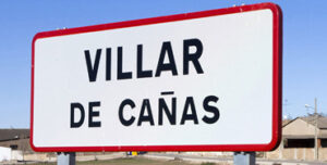 Cartel de Villar de Cañas