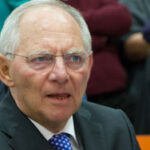 Wolfgang Schäuble, ministro de Finanzas de Alemania