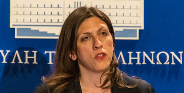 Zoë Konstantopoulou, expresidenta del parlamento griego