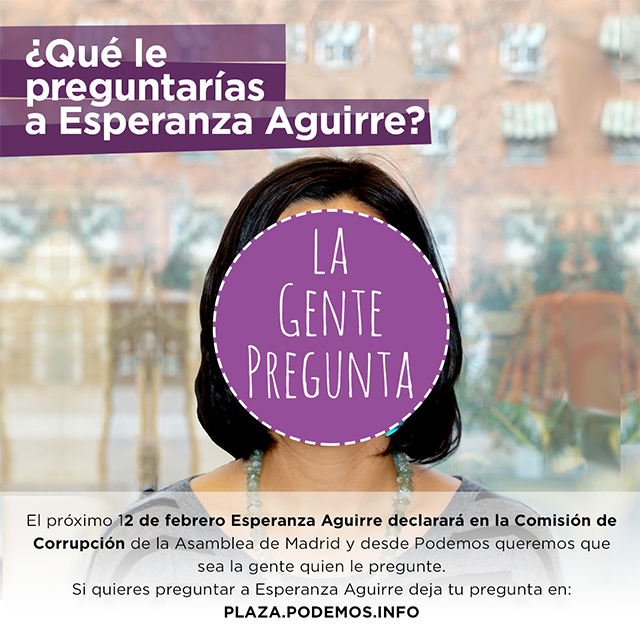 cartel podemos
