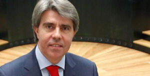 Ángel Garrido, consejero de Presidencia, Justicia y portavoz de la Comunidad de Madrid