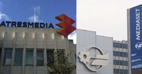 Estudios de Atresmedia y Mediaset