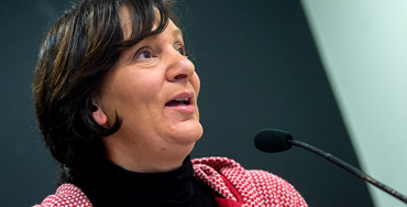 Carolina Bescansa, secretaria de Análisis Político y Social de Podemos