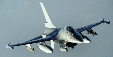 Caza F-16