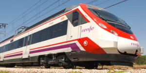 Tren de Cercanías de Renfe