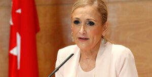 Cristina Cifuentes, presidenta de la Comunidad de Madrid