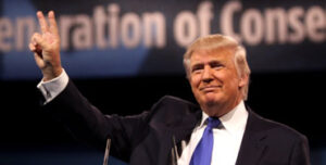 Donald Trump, precandidato del partido republicano