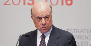 Francisco González, presidente de BBVA