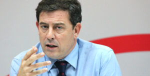 José Ramón Gómez Besteiro, líder del PSOE de Galicia