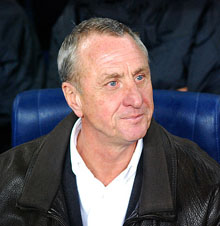 Johan Cruyff, fallecido exjugador del F.C. Barcelona