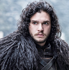 Jon Snow, personaje de la serie 'Juego de Tronos'
