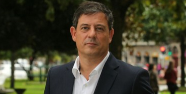 José Ramón Gómez Besteiro, secretario general del PSOE de Galicia