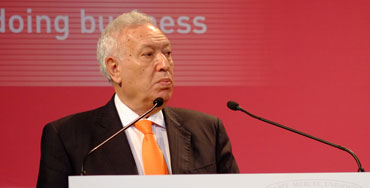 José Manuel García Margallo, ministro de Exteriores en funciones
