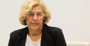 Manuela Carmena, alcaldesa de Madrid