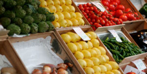 Frutería en un mercado - Foto: Jaime Pozas