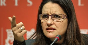 Mónica Oltra, vicepresidenta de la Generalitat de Valencia