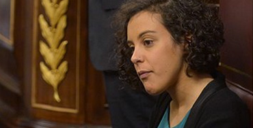 Nagua Alba, diputada vasca de Podemos en el Congreso