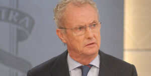 Pedro Moren&eacute;s, ministro de Defensa en funciones