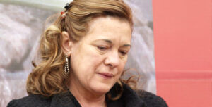 Pilar Manjón, presidenta de la Asociación 11M Afectados por el Terrorismo