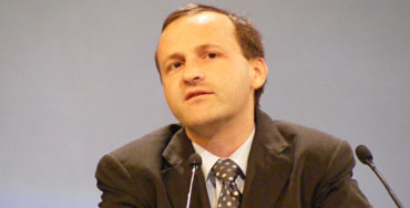 Steve Webb, exministro de Estado para las Pensiones de Reino Unido
