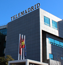 Estudios de Telemadrid - Foto: Raúl Fernández