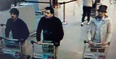 Sospechosos del ataque en el aeropuerto de Bruselas