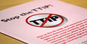 Documento contra el TTIP