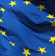 Bandera de la Unión Europea