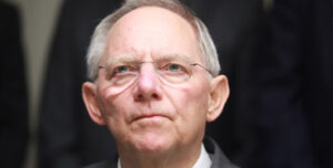 Wolfgang Schäuble, ministro de Finanzas