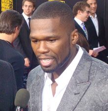 Rapero 50 Cent