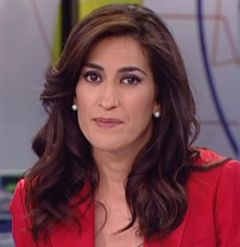 Ana Samboal, periodista de Telemadrid