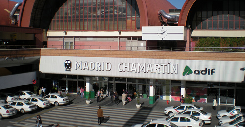 Estación de tren de Chamartín