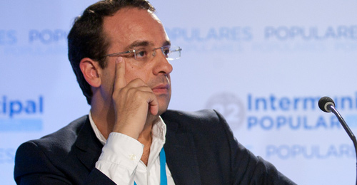 Daniel Ortiz, diputado del PP en la Asamblea de Madrid