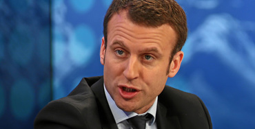 Emmanuel Macron, ministro de Economía de Francia