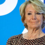 Esperanza Aguirre, portavoz del PP en el Ayunmiento de Madrid