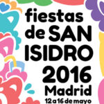 Cartel de las Fiestas de San Isidro 2016