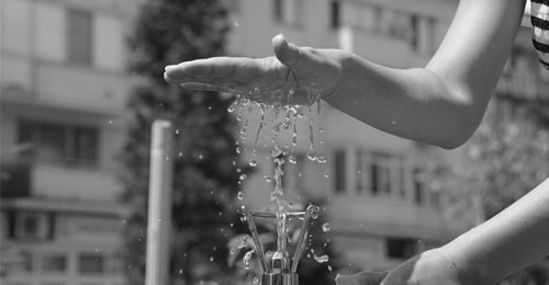 Fuente de agua potable