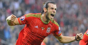 Gareth Bale, jugador de Gales
