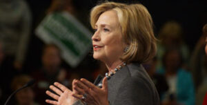 Hillary Clinton, candidata a las primarias del Partido Demócrata